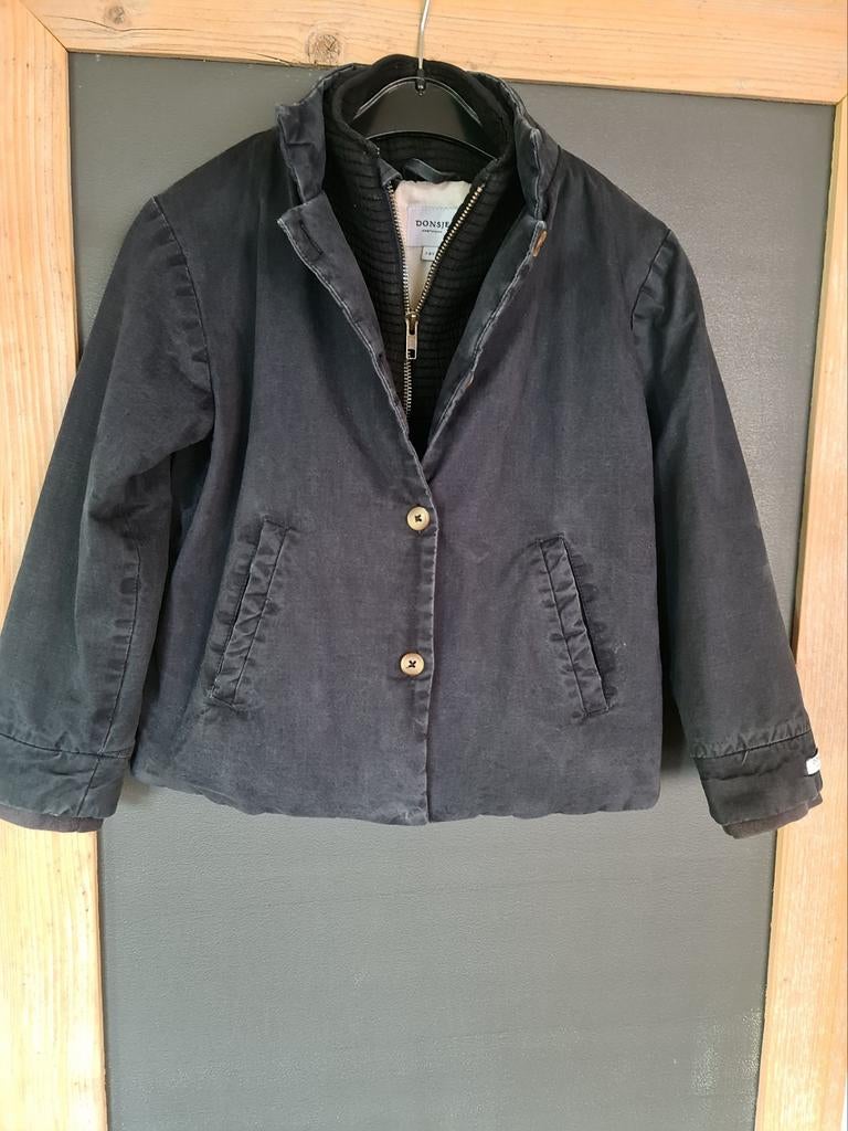 Donsje amsterdam 7-8 jaar jongensjas, Ophalen of Verzenden, Zo goed als nieuw, Maat 34 (XS) of kleiner