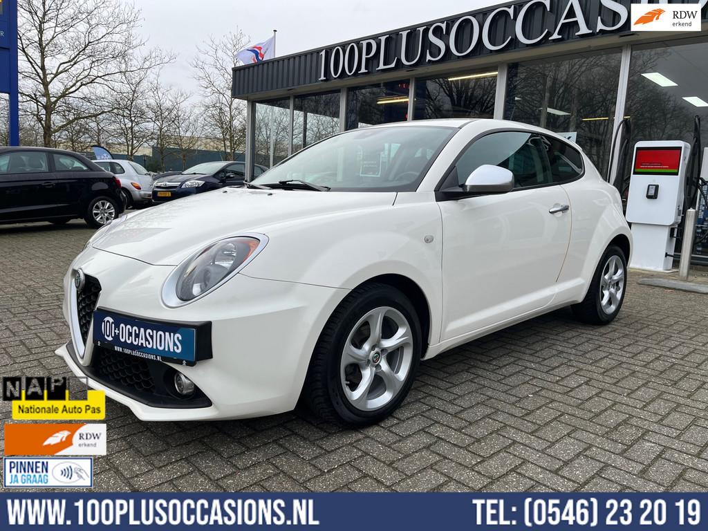 Alfa Romeo MiTo 0.9 TwinAir ECO | Zeer veel onderhoudshistor, Gebruikt, 895 cc, Leder, Startonderbreker