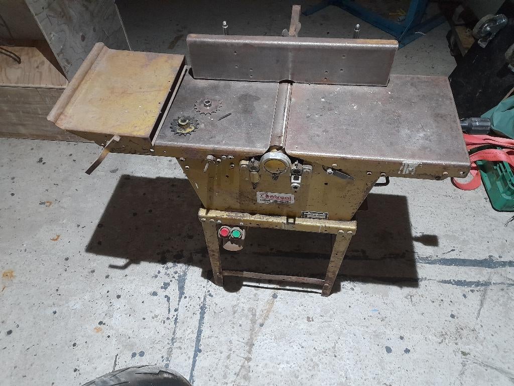 Sheppach HM-1 combinatiemachine, Ophalen, Gebruikt, Elektrisch