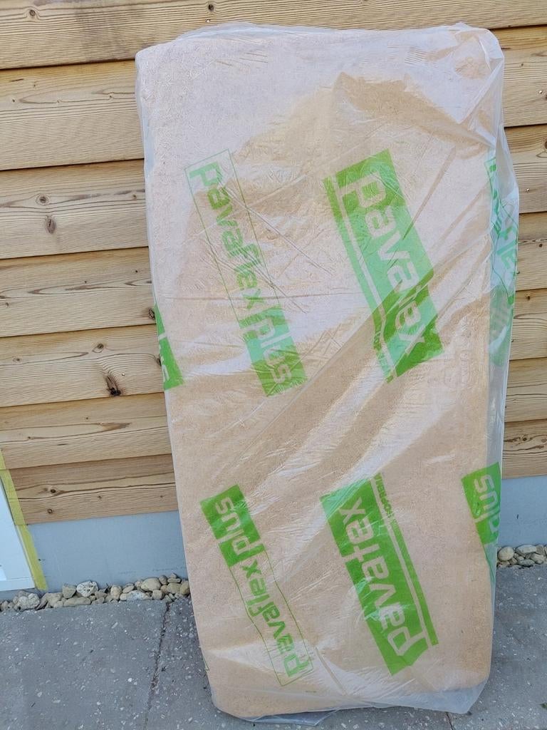 Pavaflex plus houtvezel isolatie 160mm - 1 plaat, Doe-het-zelf en Verbouw, Isolatie en Afdichting, Ophalen, Overige materialen