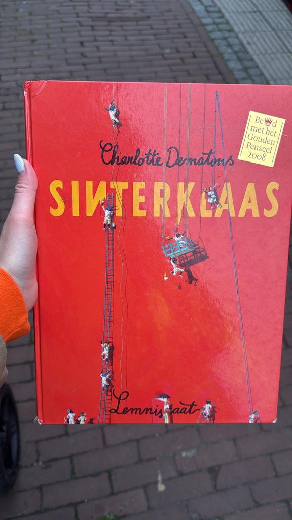 Sinterklaas boek van Charlotte Dematons, Boeken, Sprookjes en Fabels, Gelezen, Ophalen of Verzenden