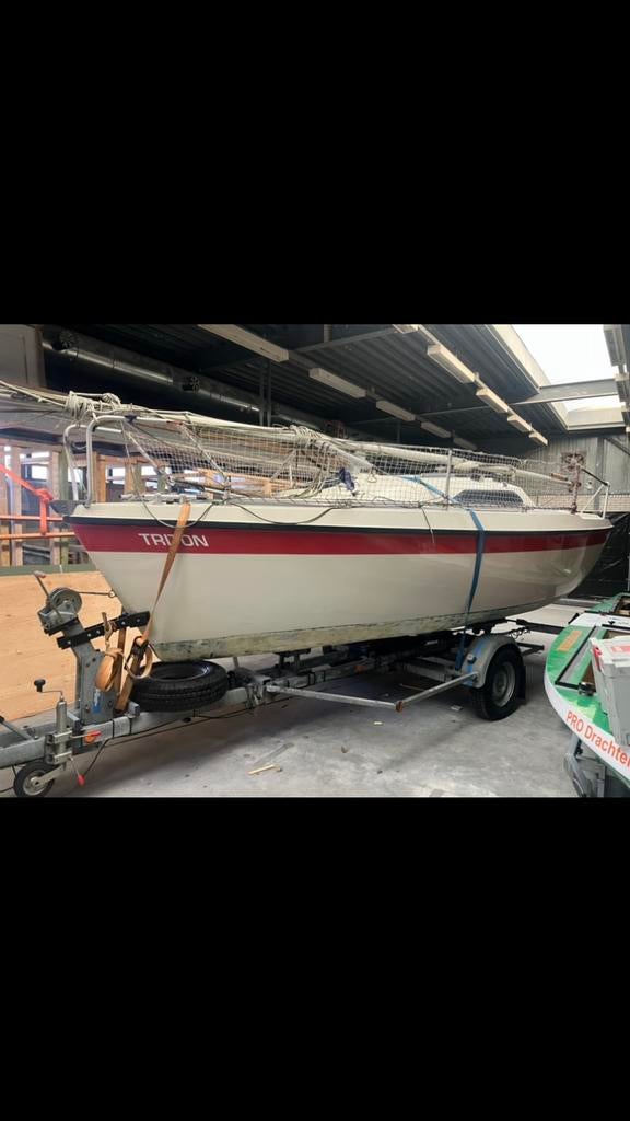 Etap 22i met orginele trailer, Ophalen, Gebruikt, Tourjacht of Cruiser, 6 tot 9 meter