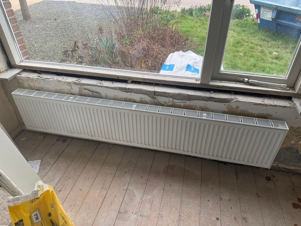 Paneelradiator, Doe-het-zelf en Verbouw, Ophalen, 30 tot 80 cm, Radiator, 150 cm of meer