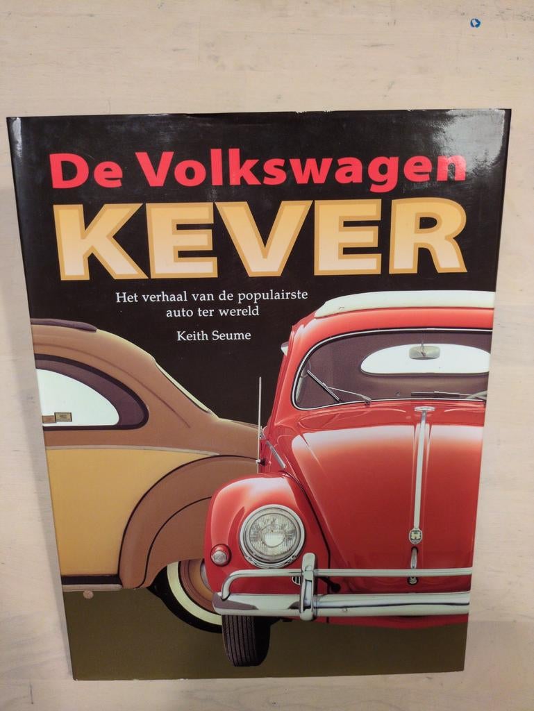 De Volkswagen Kever: Het verhaal van de populairste auto, Ophalen of Verzenden, Gelezen, Volkswagen, Keith Seume