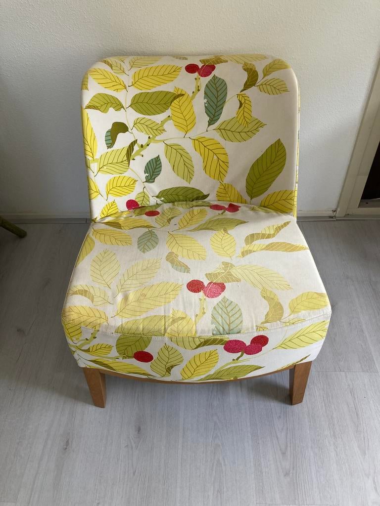 Ikea STOCKHOLM fauteuil stoel zsm ophalen, Ophalen, Gebruikt, 75 tot 100 cm, Ikea STOCKHOLM