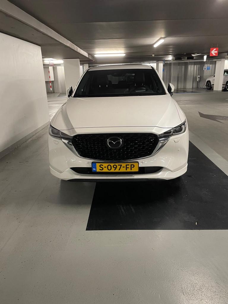 Mazda CX-5 2.0 Skyactiv-g 165pk 2WD Aut 2023 Wit, Auto's, Mazda, 1998 cc, 164 pk, 4 cilinders, 2000 kg