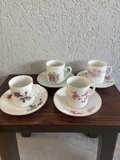 Engelse kop en schotels, Ophalen of Verzenden, Zo goed als nieuw, Overige stijlen, Kop(pen) en/of Schotel(s)