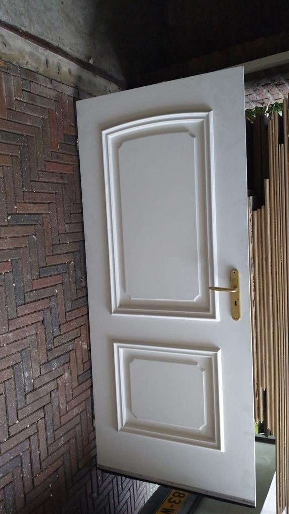 Gratis opdekdeuren, 3 stuks! Alles in één keer ophalen!, Doe-het-zelf en Verbouw, Deuren en Horren, Ophalen, Gebruikt, Binnendeur