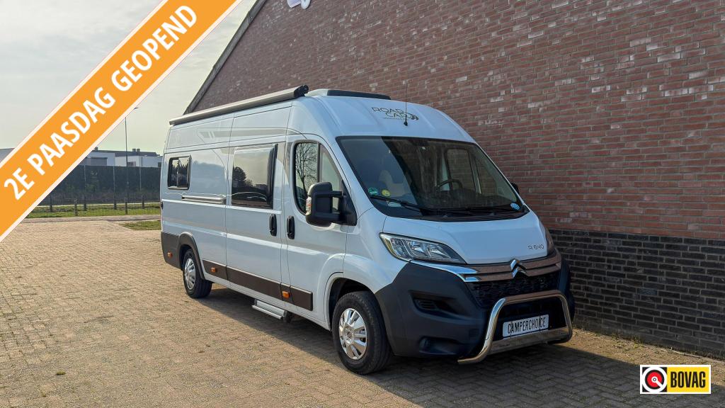 Pössl Roadcar 640R | 2020 | 140 PK | 31500 km | lengtebedde, Caravans en Kamperen, Niet ingevuld, Buscamper of Camperbus, Pössl