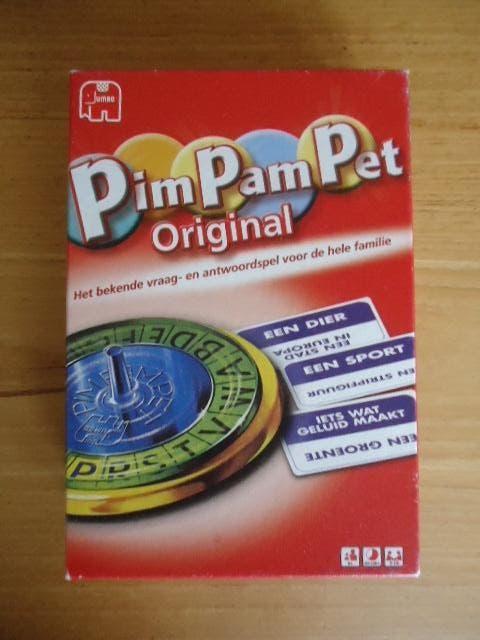 Pim Pam Pet, Vijf spelers of meer, Ophalen of Verzenden, Zo goed als nieuw