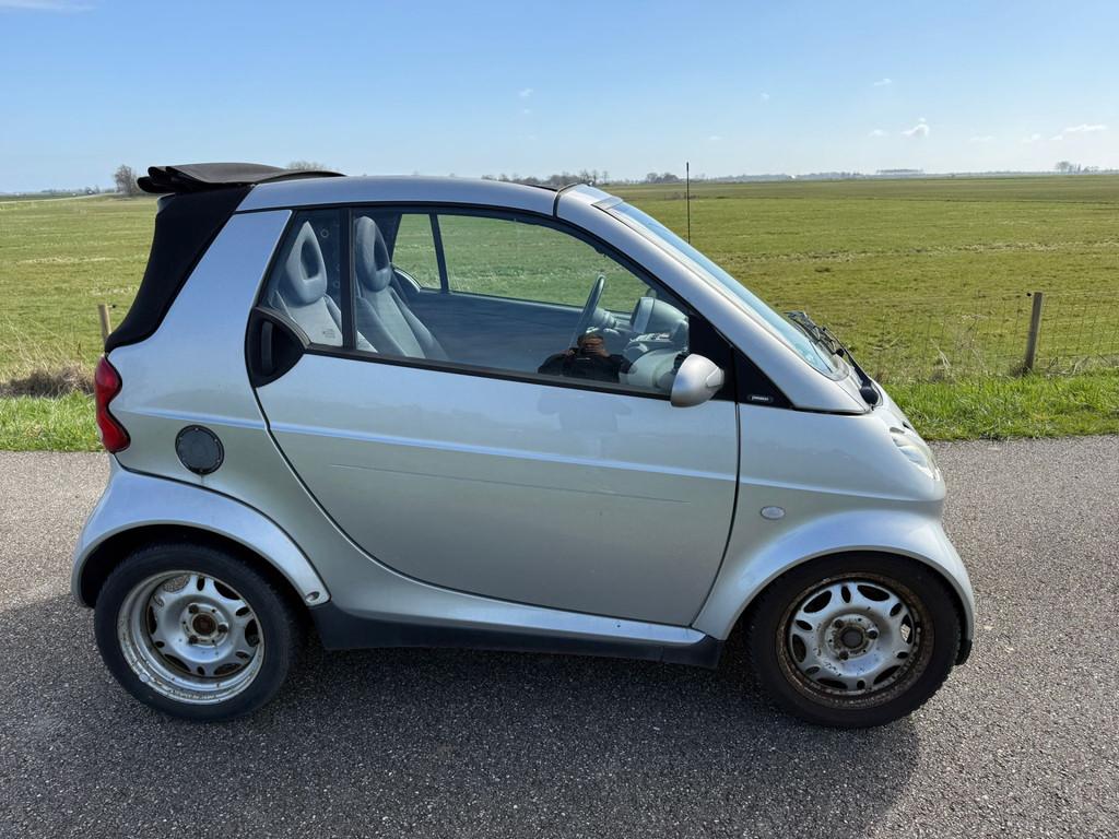 Smart Fortwo cabrio 0.7 passion | Rijdt nog wel (bj 2006), Automaat, Achterwielaandrijving, 715 kg, Cabriolet