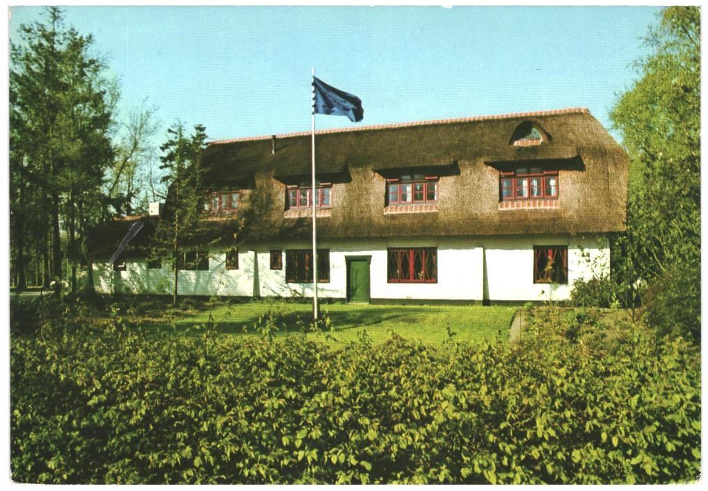 993199 Appelscha 981 Friesland US BLAU HIEM Gelopen, Ophalen of Verzenden, 1960 tot 1980, Gelopen, Friesland