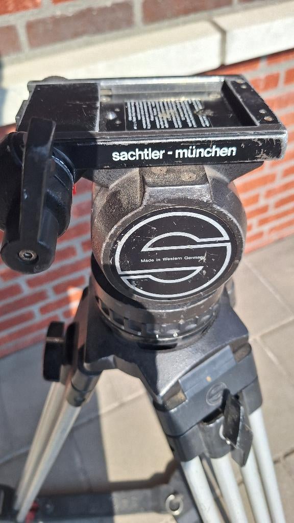 Sachtler statief incl hoes, Ophalen, Gebruikt, Video