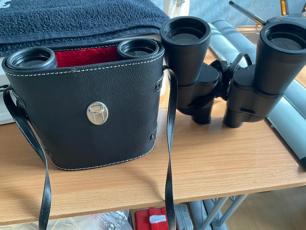 Verekijkers 2 x 7x50 en 8x 40, Ophalen, Gebruikt