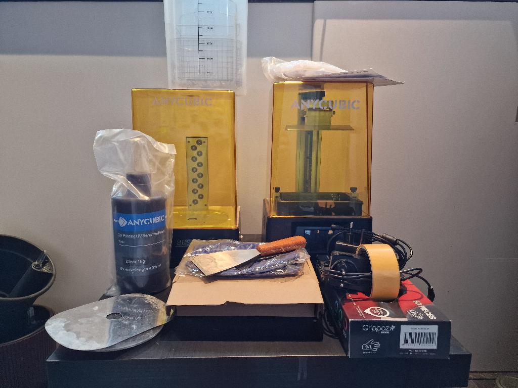 Anycubic Photon Mono 2K + Wash & Cure 2.0 set, Ophalen, Gebruikt, Anycubic
