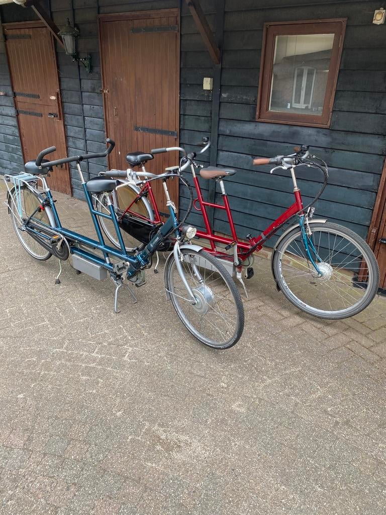 Elektrische van raam tandem te huur / te koop, Minder dan 10 versnellingen, Gebruikt, Opvouwbaar, 47 tot 51 cm