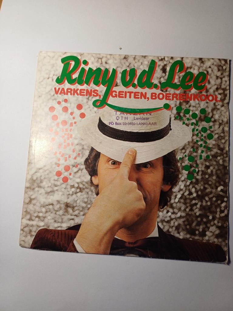 Rinny v.d. Lee - Varkens geiten boerenkool, 7 inch, Single, Ophalen of Verzenden, Zo goed als nieuw