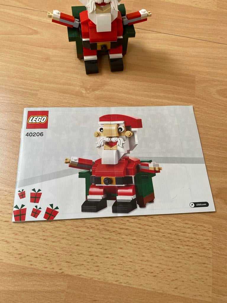Lego Kerstman 40206, Gebruikt, Overige thema's, Lego, Ophalen of Verzenden