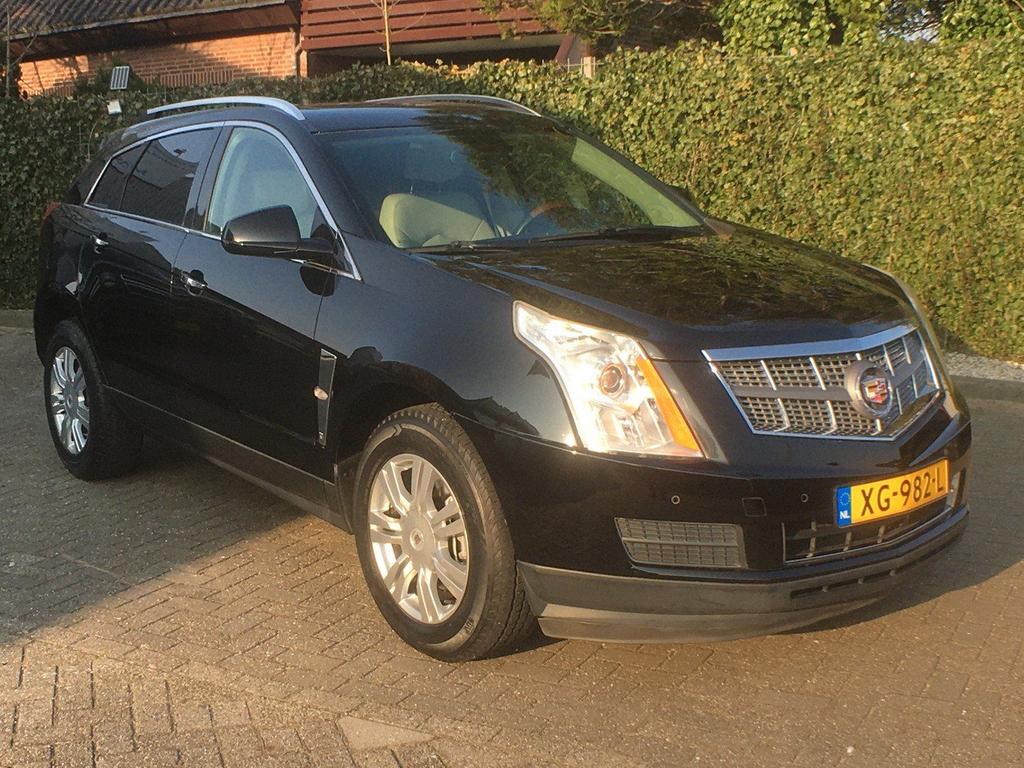 Cadillac SRX 3.0 V6 AWD Sports Luxury incl Garantie, btw aut, Auto's, Automaat, Beige, Zwart, SUV of Terreinwagen