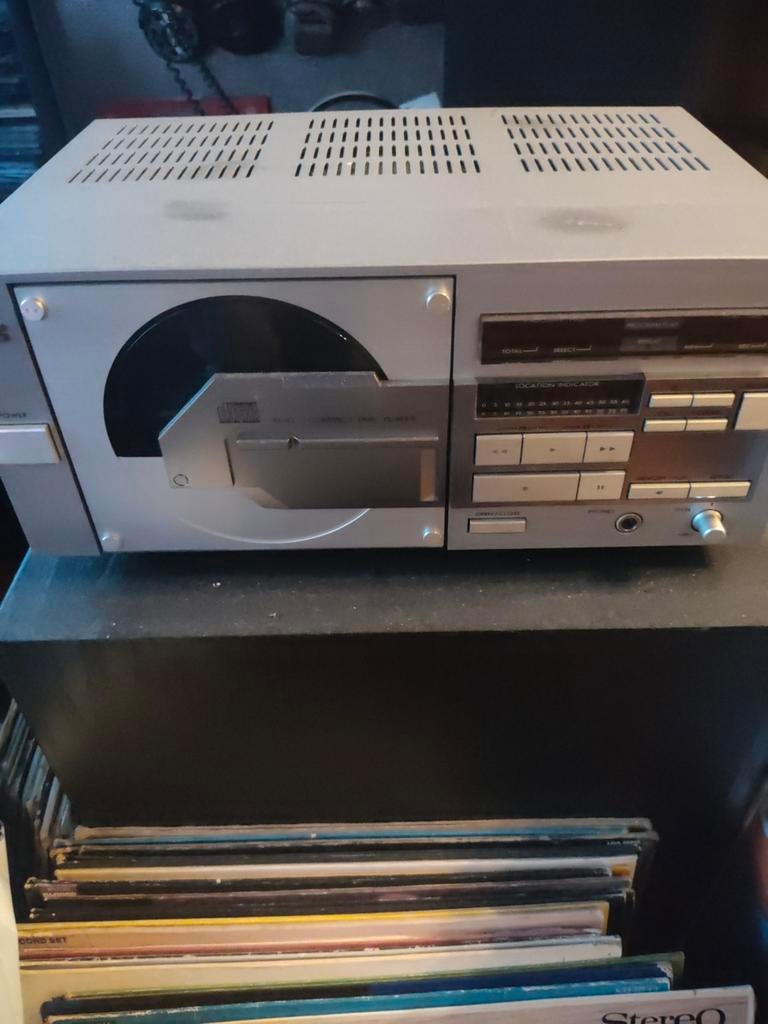 JVC XL-M400 CD-speler - Vintage Hifi, Audio, Tv en Foto, Cd-spelers, Ophalen of Verzenden, Gebruikt, JVC, Wisselaar