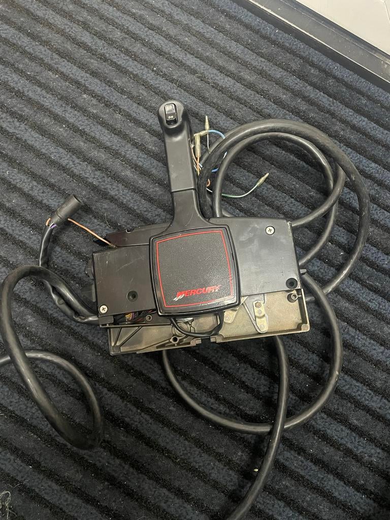 Mercury gashendel met kabels en powertrim knop, Ophalen of Verzenden, Gebruikt, Motor en Techniek, Motorboot