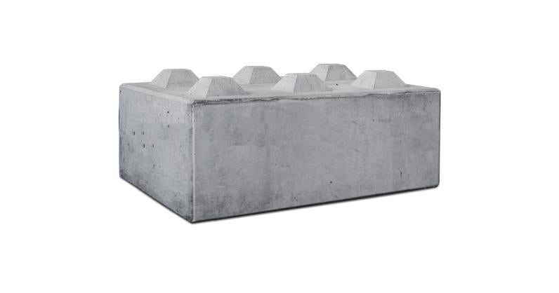 Megablok 120x80x40, siloblok, grondstoffen, voeropslag, Ophalen of Verzenden, Beton, Klinkers