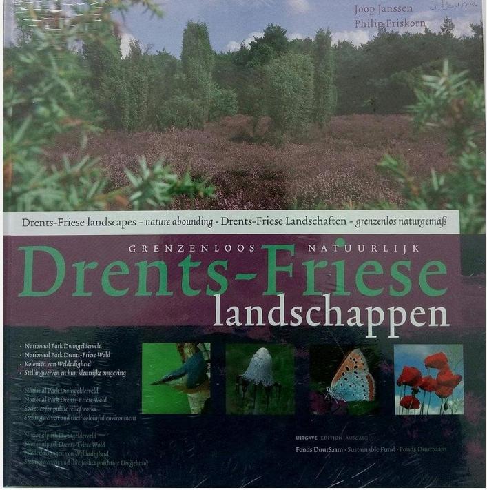 Drents-Friese Landschappen, nieuw, Ophalen of Verzenden, Nieuw, Natuur algemeen