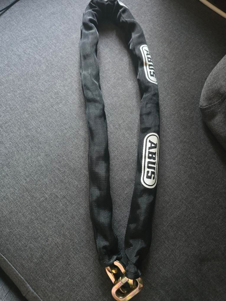 ABUS Kettingslot, Ophalen of Verzenden, Gebruikt, Kettingslot