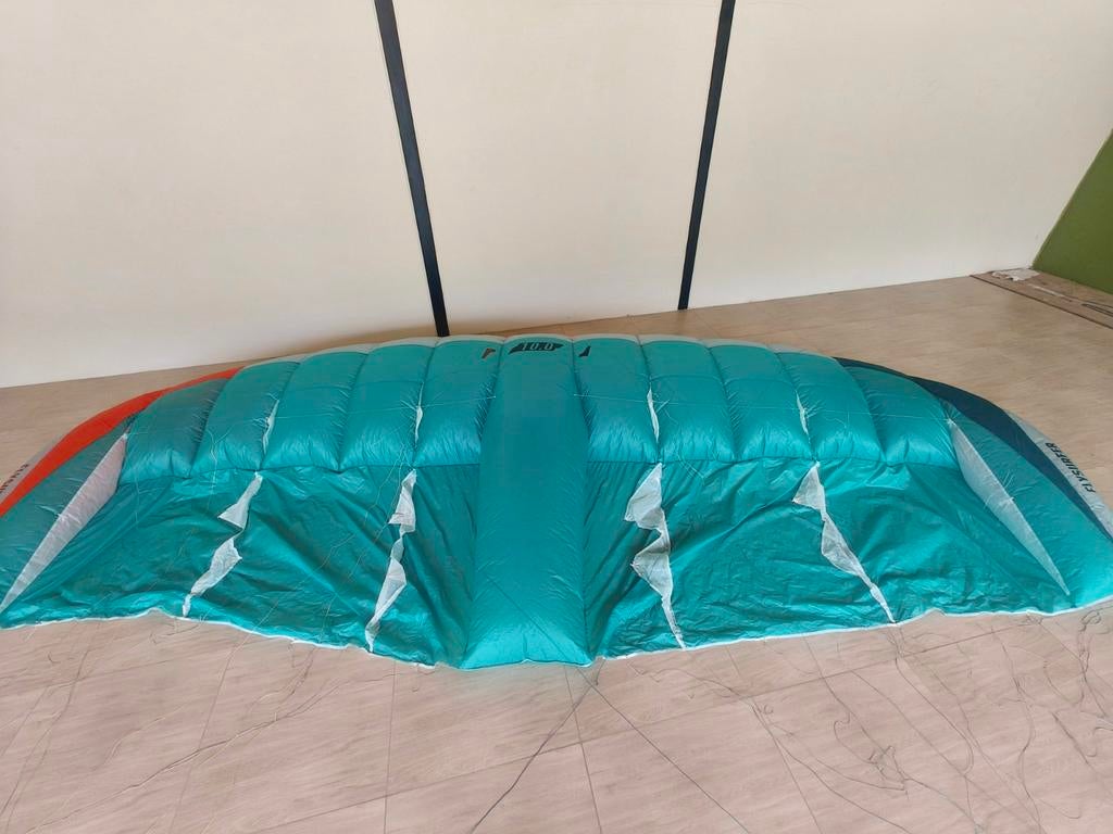 Flysurfer Hybrid 2 - 10m, Watersport en Boten, Kitesurfen, Gebruikt, Kite, 10 m², Geen board, Ophalen of Verzenden