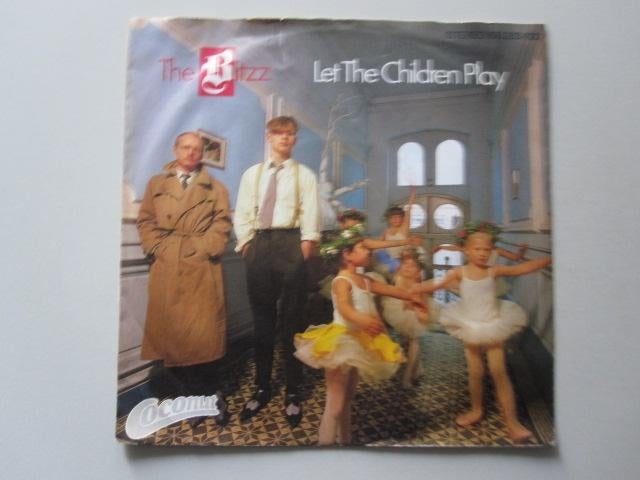 THE BITZZ -  let the children play - vinyl 7', Gebruikt, 7 inch, Single, Ophalen of Verzenden