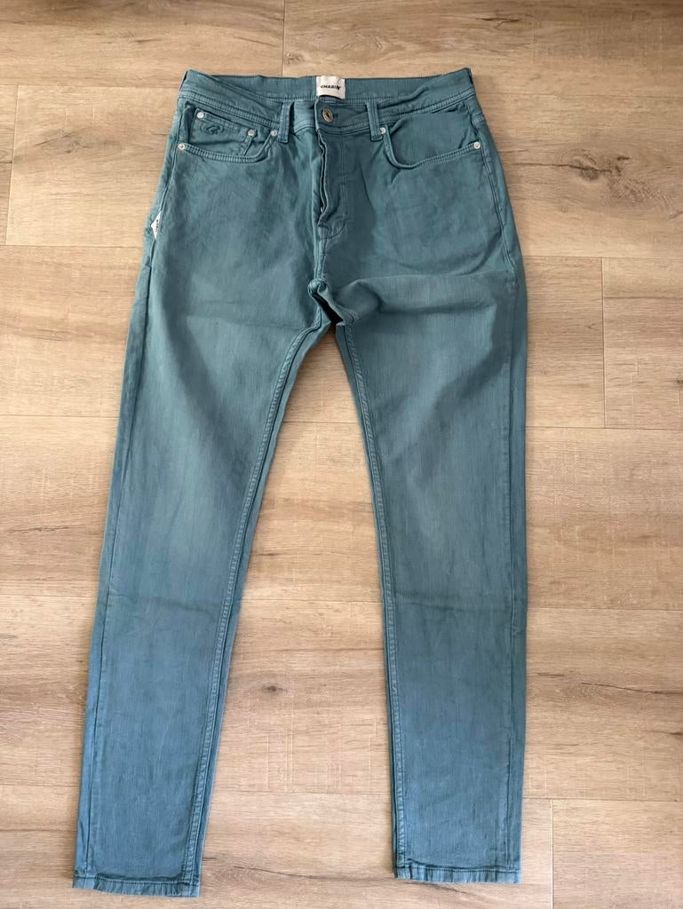Chasin (spijker)broek maat 33-32, Ophalen of Verzenden, Zo goed als nieuw, Blauw, W33 - W34 (confectie 48/50)