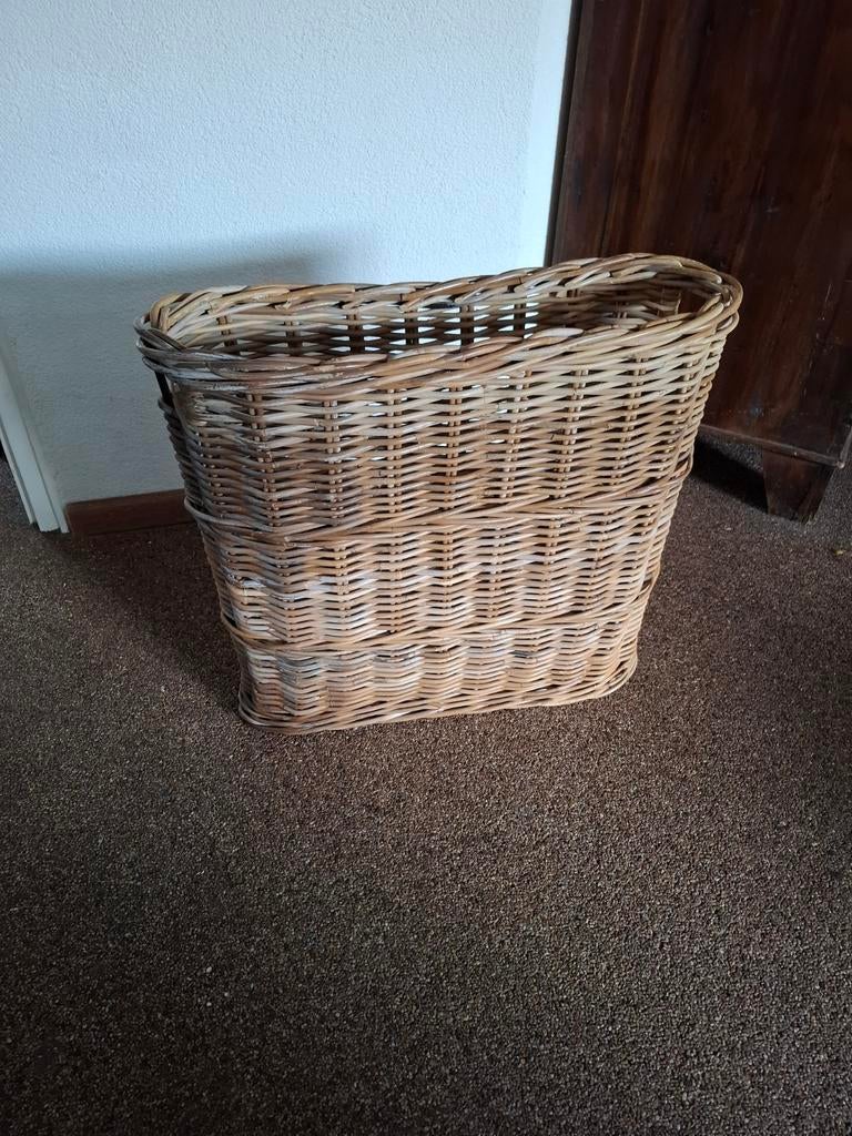 Rotan paraplubak, Ophalen, Riet