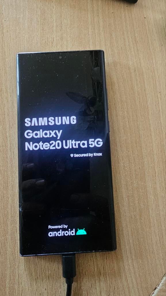 Samsung Galaxy Note 20 Ultra 5G - Barst in scherm, Ophalen, Galaxy Note 20, Zwart, Touchscreen