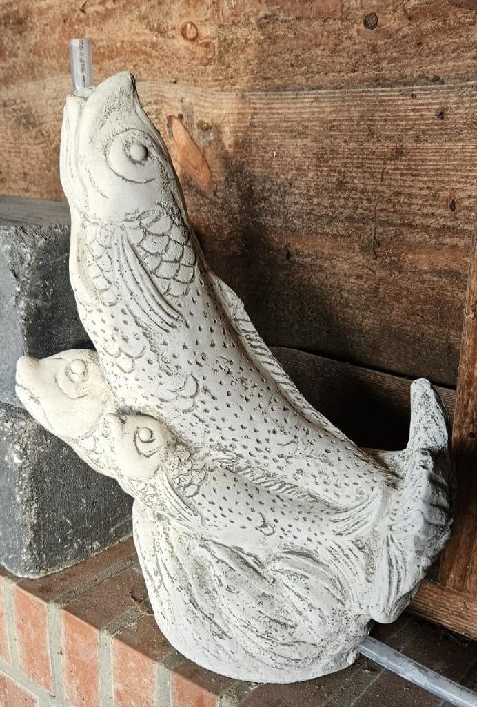 KOI 3 STUKS/ BETON / FONTEIN, Tuin en Terras, Ophalen, Fontein, Nieuw, Peize
