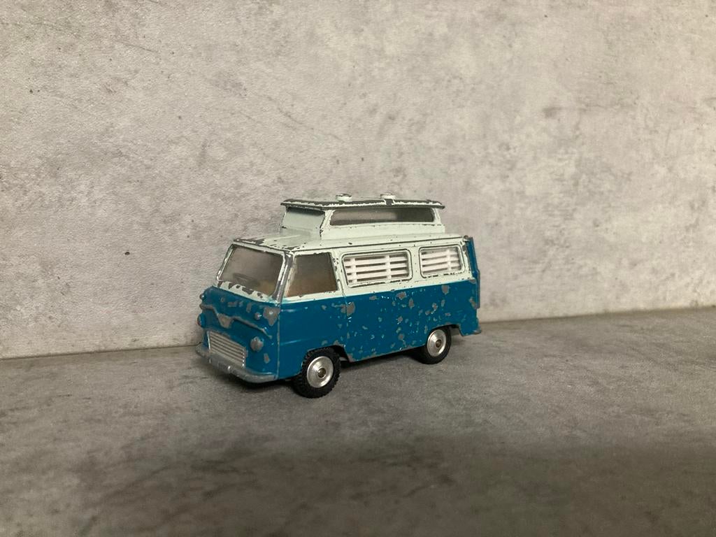 Corgi Toys Ford Thames Airborne Caravan 420, Hobby en Vrije tijd, Modelbouw | Auto's en Voertuigen, Overige merken, Gebruikt, Auto