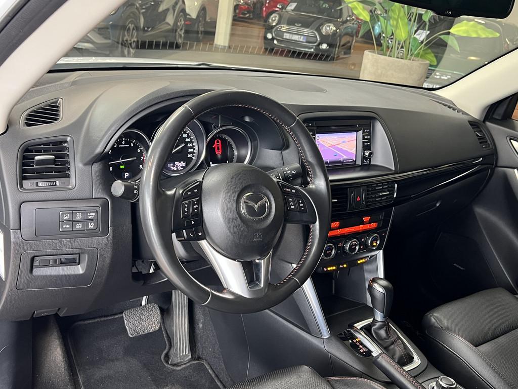 Mazda CX-5 2.0 160pk 4WD | Navi | Bose | 19" | Blindspot | P, Automaat, Euro 5, 4 cilinders, 160 pk