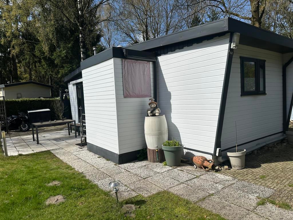 Chalet in de bossen van Ede