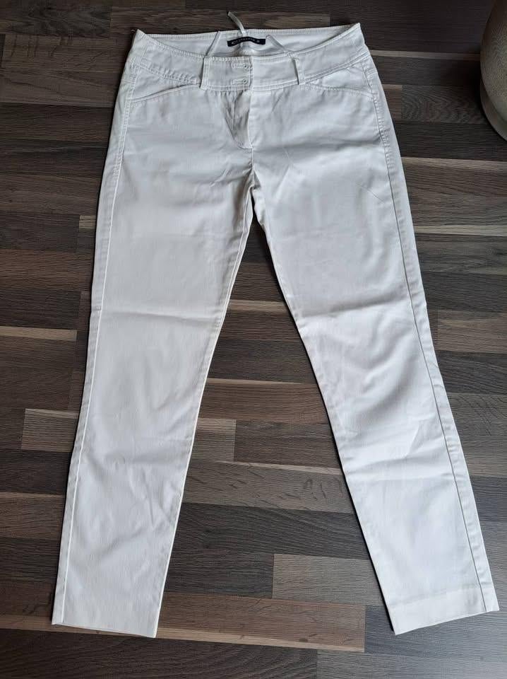 Expresso broek stretch, wit, 36, Kleding | Dames, Broeken en Pantalons, Expresso, Wit, Ophalen of Verzenden, Zo goed als nieuw