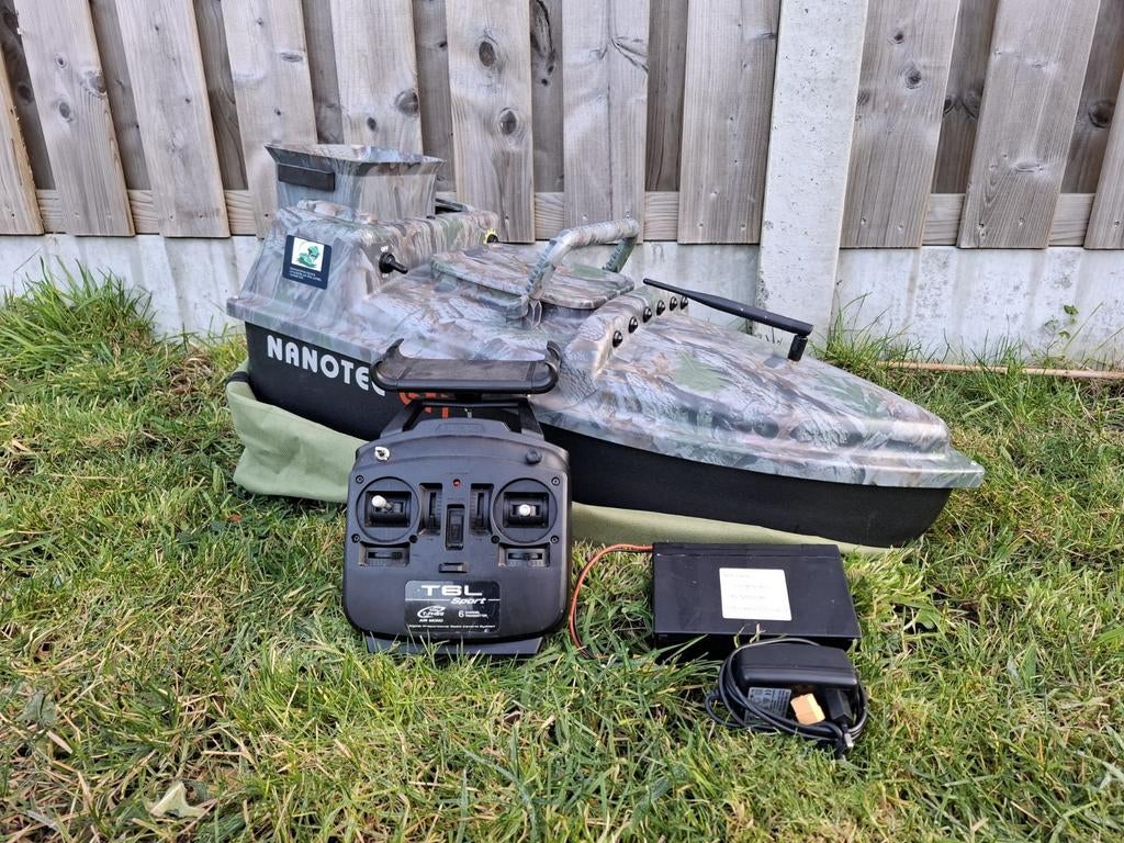 Voerboot Nanotec gt1 vexilar li ion 1 jaar garantie, Ophalen of Verzenden, Overige typen