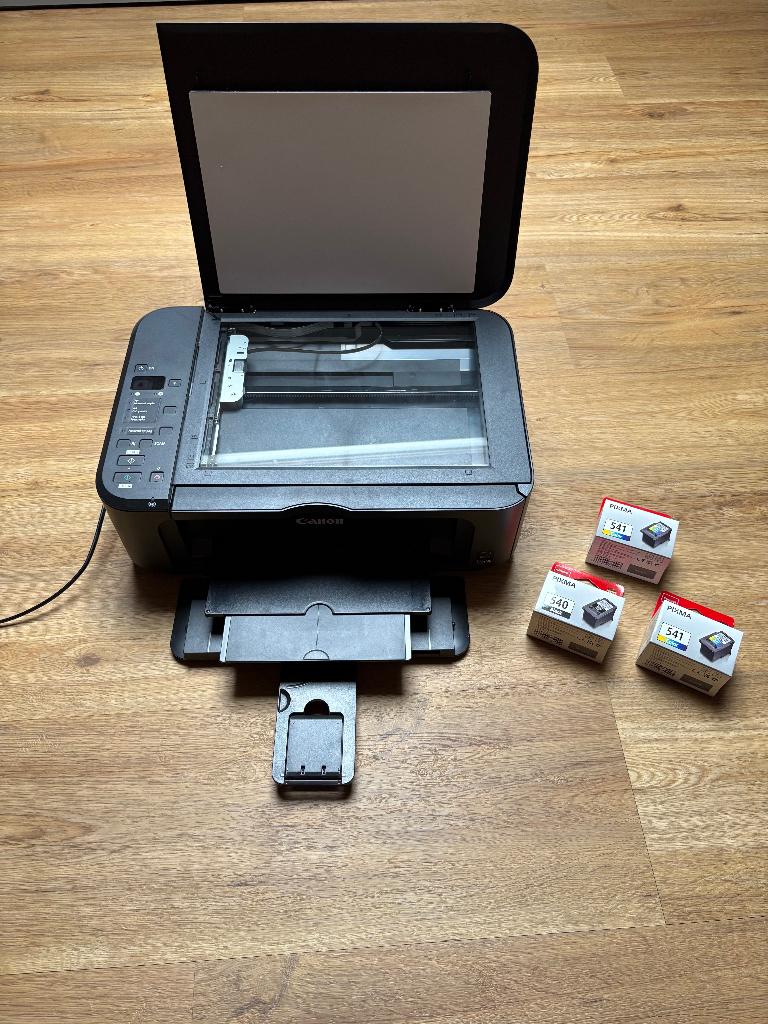 Canon Pixma MG3250 męt 3 nieuwe cardridges, Computers en Software, Printers, Kleur printen, Canon, Printer, Draadloos
