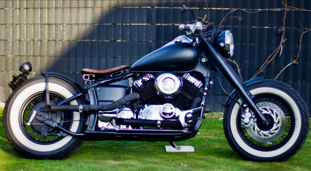 Yamaha XVS650A Chopper - 29kW, 17731 km