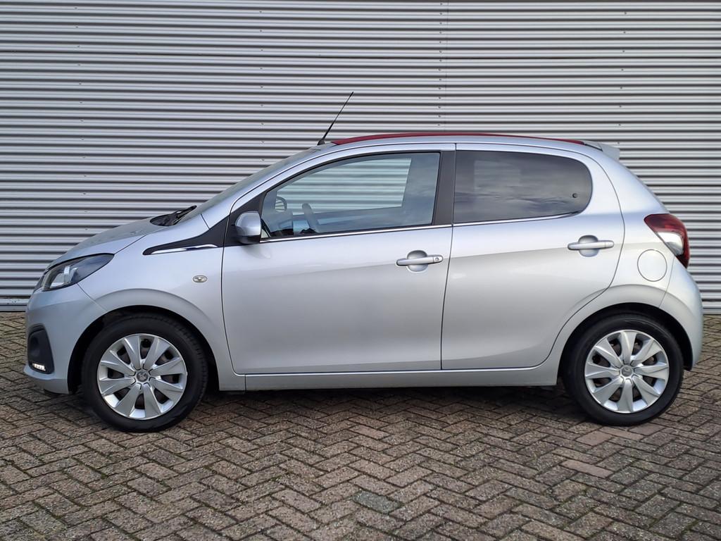 Peugeot 108 1.0 e-VTi Active TOP! | Elektrisch vouwdak | Air, Voorwielaandrijving, 12 maanden, Stof, Euro 6