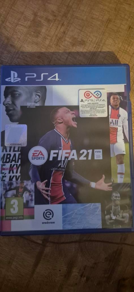 FIFA 21 PS4 -, Spelcomputers en Games, Games | Sony PlayStation 4, Ophalen of Verzenden, Gebruikt