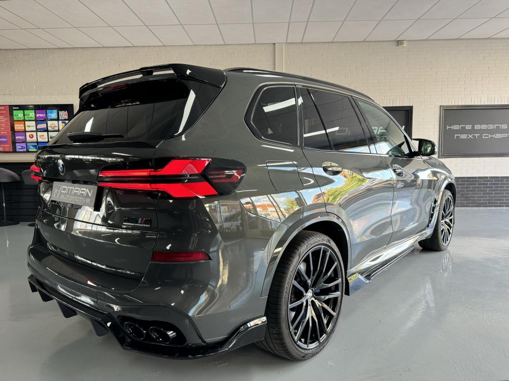 BMW X5 xDrive45e X5 M-Pakket 394PK M-Seats Laser (bj 2021), Automaat, LED verlichting, Gebruikt, Leder