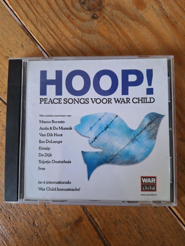 Hoop! Songs for War Child - CD, Cd's en Dvd's, Ophalen of Verzenden, Zo goed als nieuw