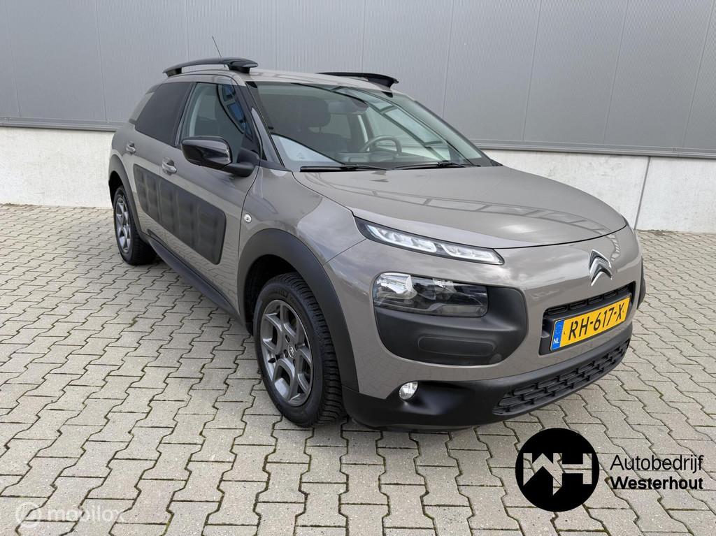 Citroen C4 Cactus 1.2 PureTech Shine|NAVI|CAMERA|PARK.SENSOR, Auto's, Citroën, Bedrijf, Te koop, C4 Cactus, ABS, Achteruitrijcamera
