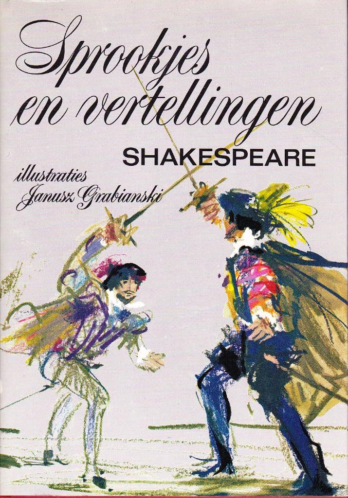 SPROOKJES EN VERTELLING naar Shakespeare - Grabianski (ill.), Boeken, Kinderboeken | Jeugd | 10 tot 12 jaar, Gelezen, Verzenden