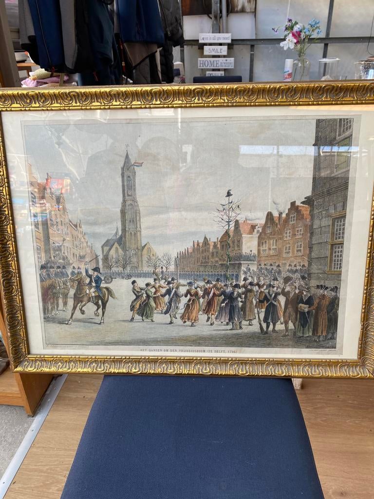 Schilderij, Ophalen of Verzenden