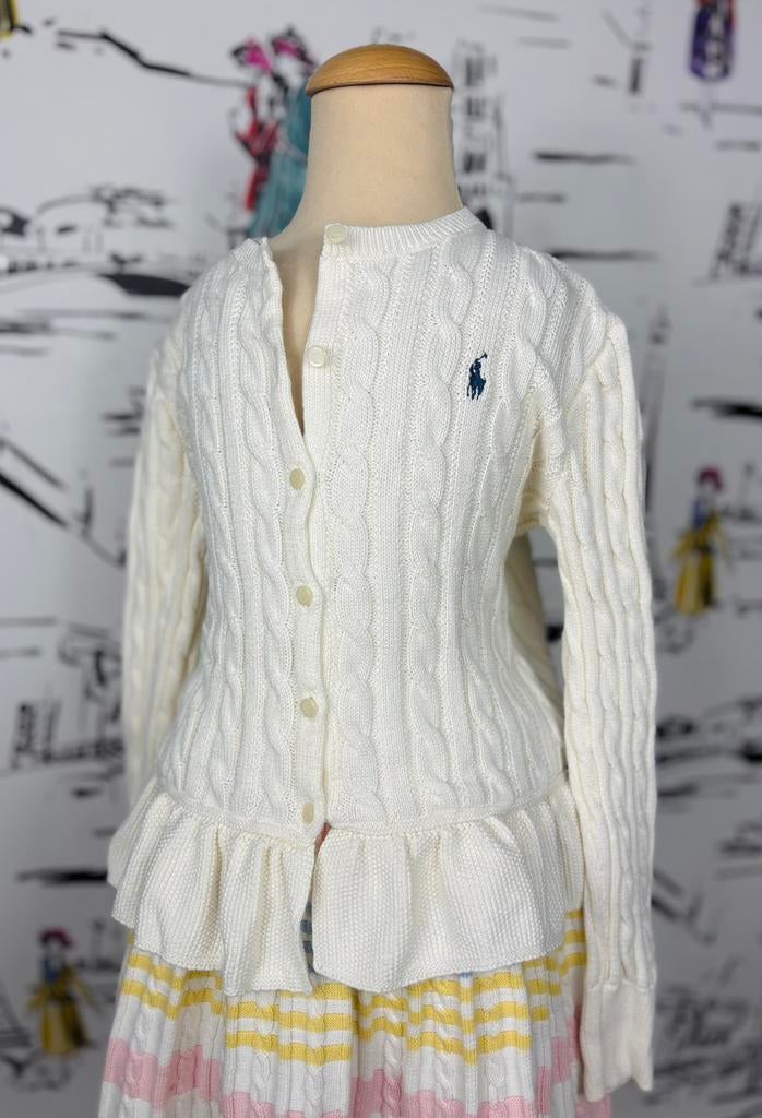 Ralph Lauren meisjes vest maat 8-10 NIEUW, Trui of Vest, Nieuw, Customercare@rl.com, Ralph Lauren