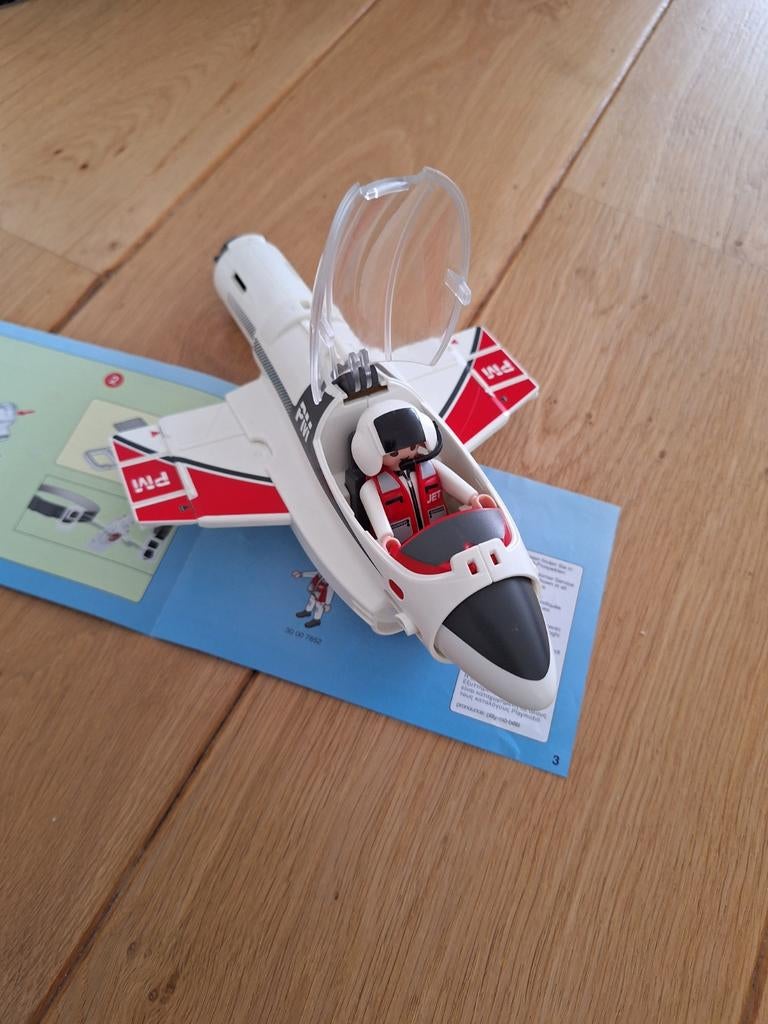 Soort vliegtuig playmobil /afhalen/bieden, Kinderen en Baby's, Speelgoed | Playmobil, Ophalen of Verzenden, Zo goed als nieuw
